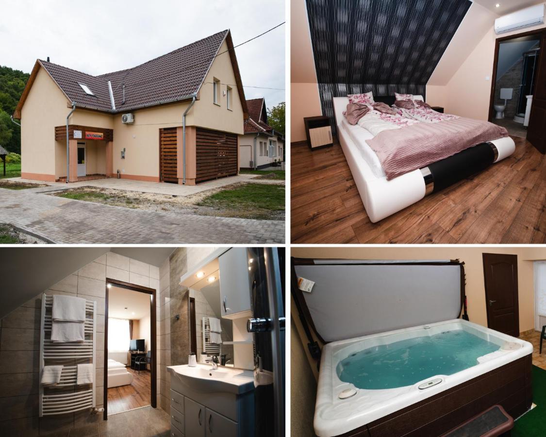 Videki Vendeghaz A Buekkben, Pezsgofuerdovel. Apartment Kirald Bagian luar foto